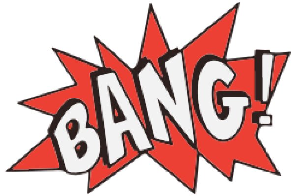 Bang!: A Graphic Representation of an Explosive Sound