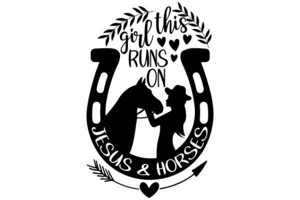 Girl Runs on Jesus & Horses: A Symbol of Faith and Passion