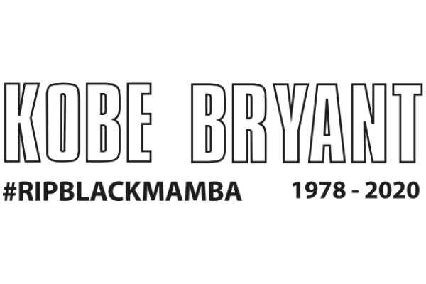 Kobe Bryant: A Tribute to a Legendary Basketball Player