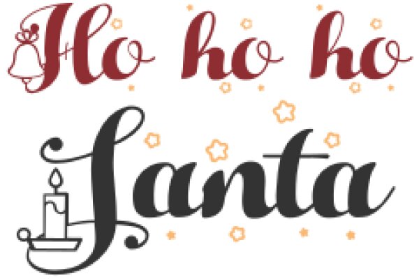 Holiday Greeting: A Festive Wish from Santa Claus