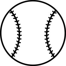 A Classic Symbol of Baseball: The Rounded Stitching of a Baseball