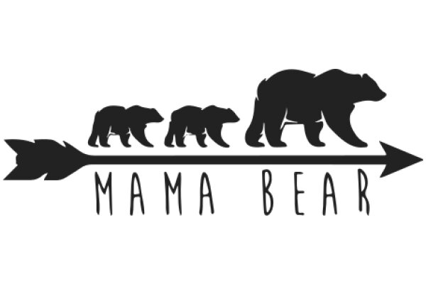 Mama Bear and Cubs: A Symbol of Family and Protection