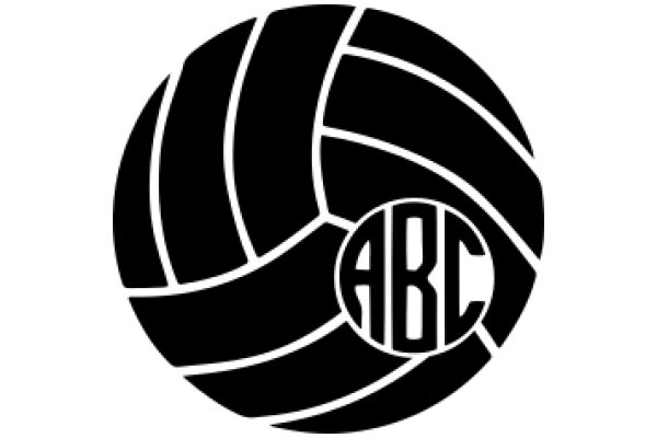 A Volleyball Logo