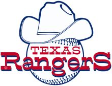 Texas Rangers Baseball Logo