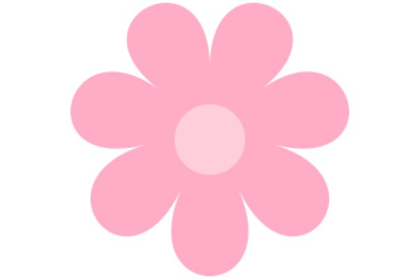 Pink Flower Icon: A Symbol of Beauty and Nature