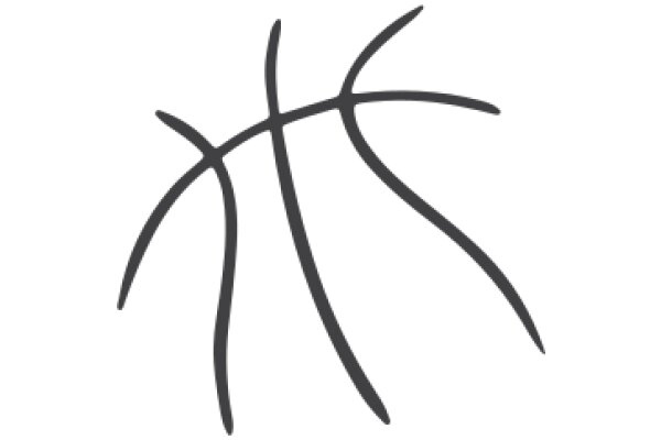 Simplistic Basketball Logo