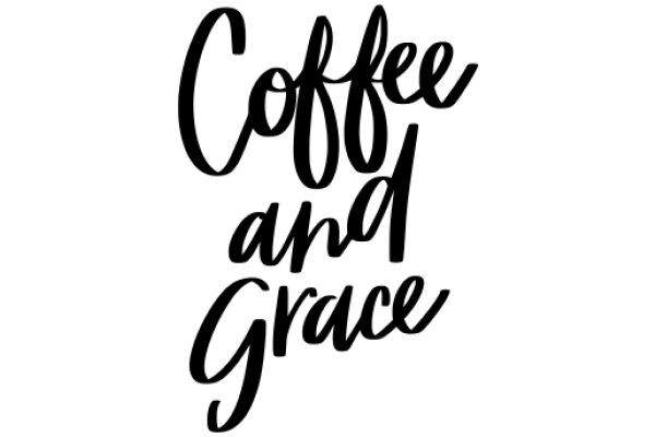 Coffee and Grace: A Simple, Elegant Sign