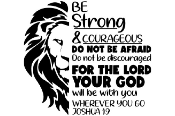 Be Strong and Courageous: A Biblical Quote for Inspiration and Encouragement