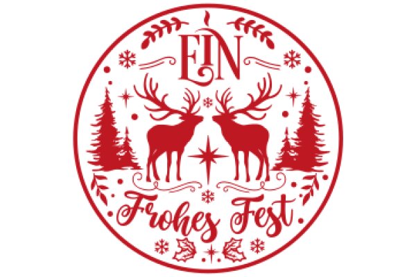 Frohe Fest: A Seasonal Celebration Logo