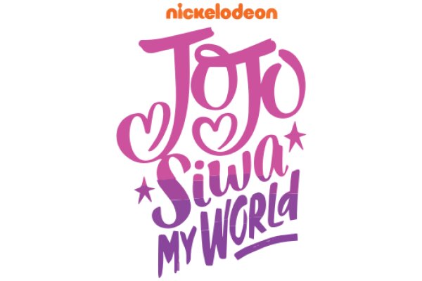 Joto Siva My World: A Nickelodeon Production