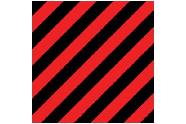 Vibrant Red and Black Striped Pattern