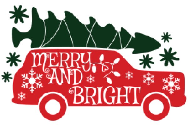 Merry and Bright: A Festive Christmas Truck