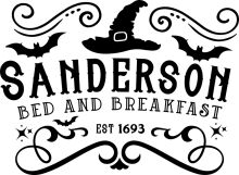 Sanderson's Bed and Breakfast: A Spooky Welcome