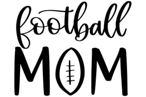 Football Mom: A Graphic Tribute to the Passionate Moms of Football Fans