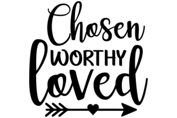 Chosen Worthy Loved: A Heartfelt Affirmation