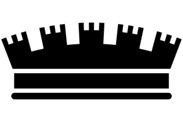 A Simple Icon of a Crown