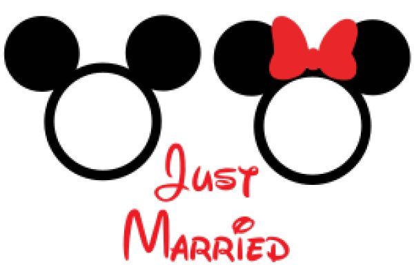 Just Married: A Celebration of Love and Mickey Mouse