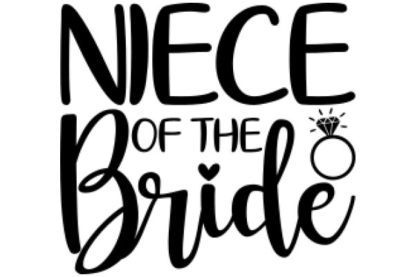 Niece of the Bride: A Celebration of Love and Family