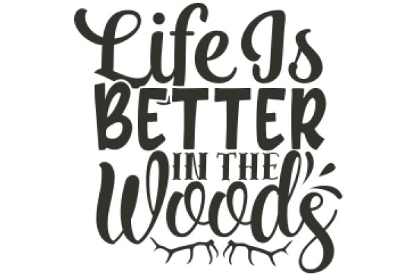 Embrace the Woods: A Journey to Better Living