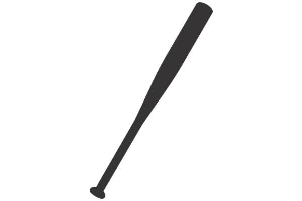 A Solitary Baseball Bat