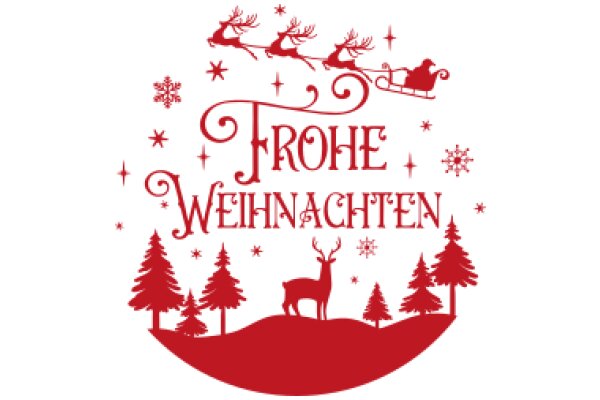 Frohe Weihnachten: A Festive Christmas Greeting