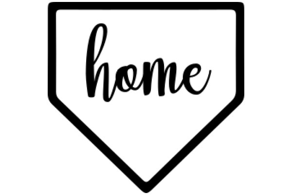 Simplistic Home Sign: A Minimalist Approach to Decorating