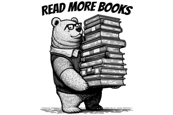 Read More Books: A Bear's Perspective on the Joy of Reading