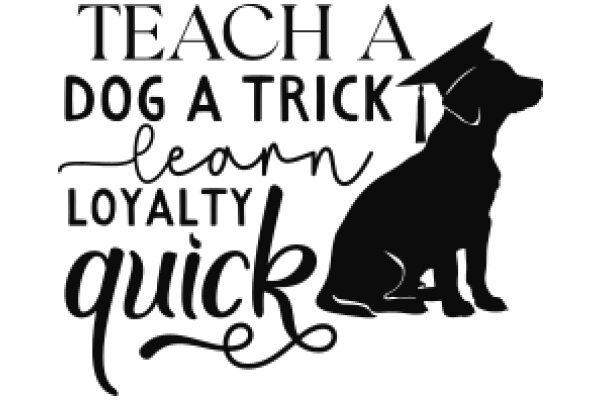 Teach a Dog a Trick, Learn Loyalty Quick