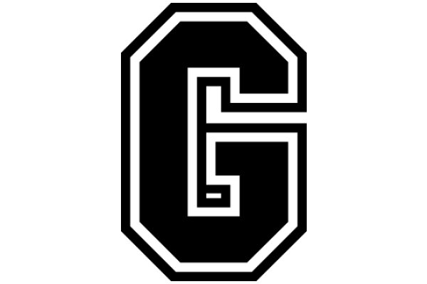 Stylized Letter 'G' in