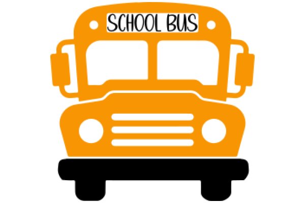 School Bus Icon: A Simple and Recognizable Symbol for Education