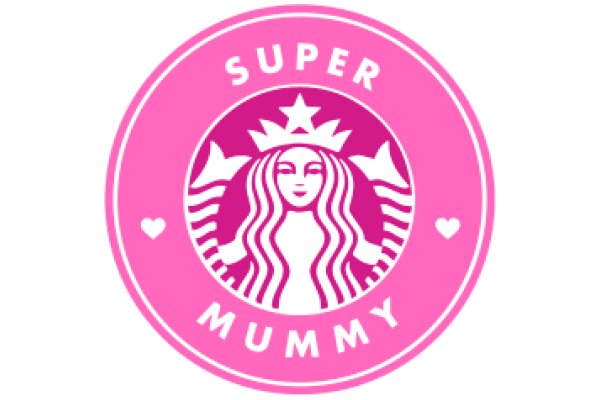 Super Mommy Starbucks Logo