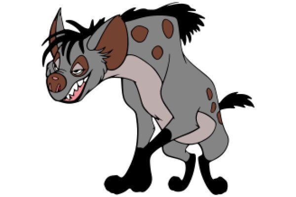 The Mischievous Adventures of the Spotted Hyena