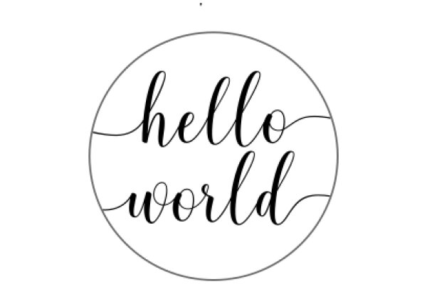 Welcome to the World: A Symbol of Friendly Greetings