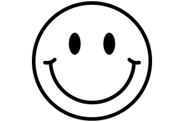 Simplistic Smiley Face Emoji