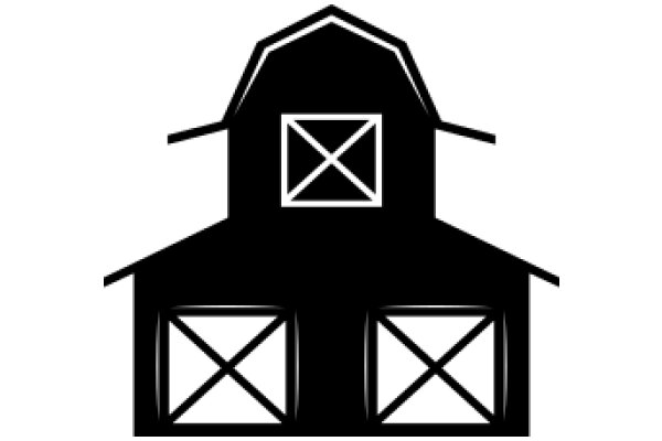 Simplistic Illustration of a Barn