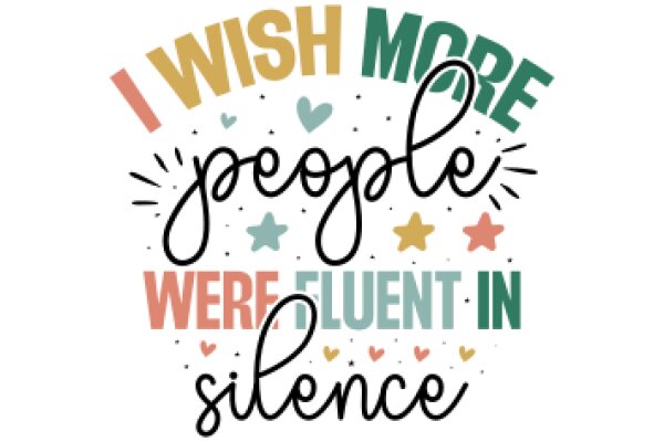 Wish More People Were Fluent in Silence