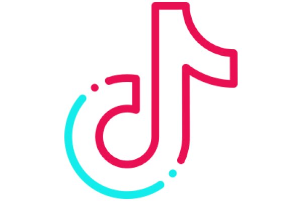 Vibrant Logo: A Stylized Musical Note