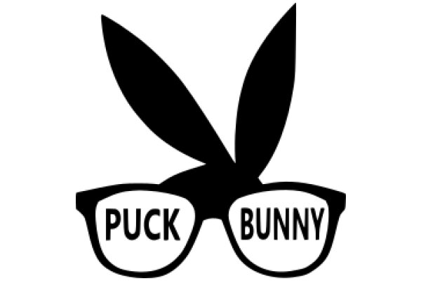 Puck Bunny: A Playful Logo for a Sports-Themed Brand