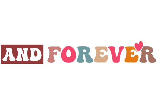 And Forever: A Colorful Logo for a Lasting Relationship