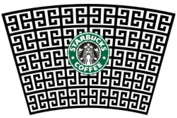 Starbucks Coffee Logo with Intricate Design