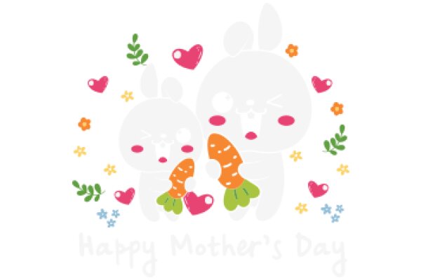 Celebrating Mother's Day with a Bunny and Carrot Theme