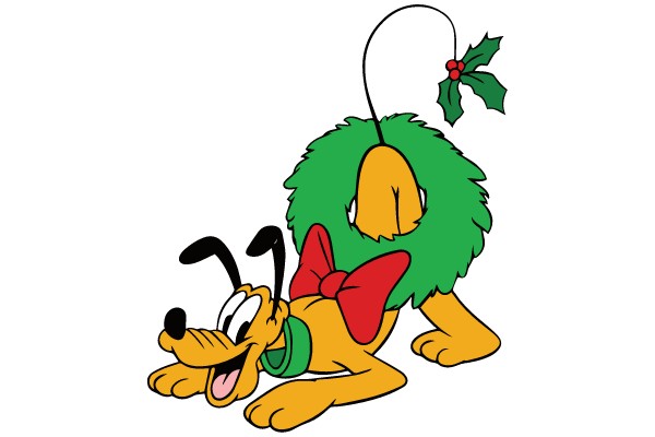 Disney's Pluto: A Festive Christmas Adventure