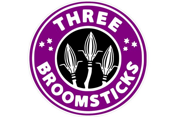 Three Brooms: A Symbol of Cleanliness and Magic