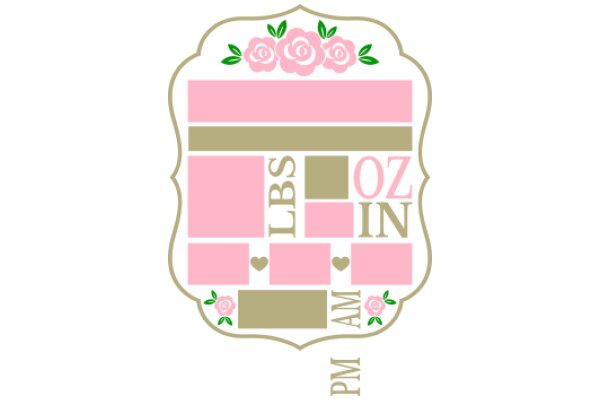 A Stylish and Pink-Themed Logo for a Business