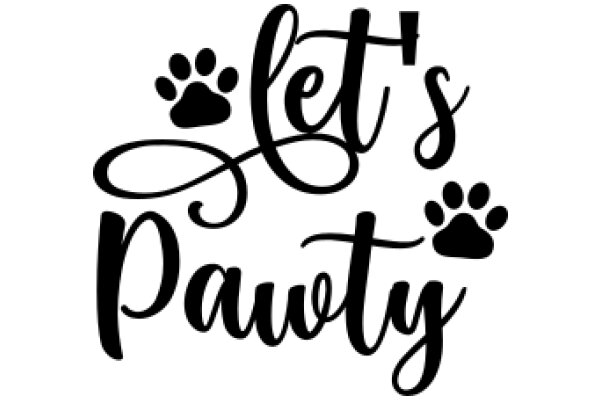 Let's Pawty: A Playful Invitation to a Pet-Friendly Event