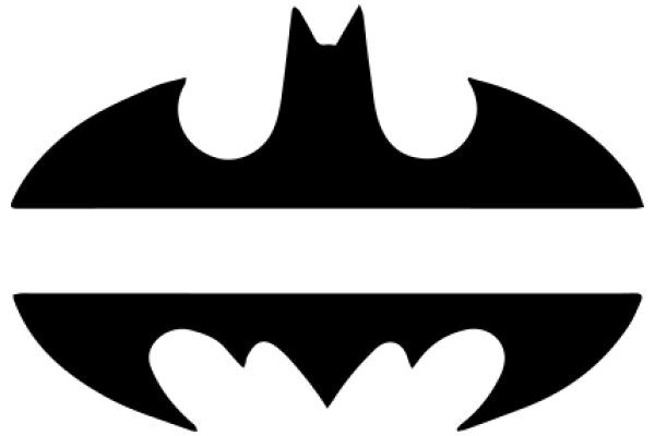 Stylized Batman Logo in