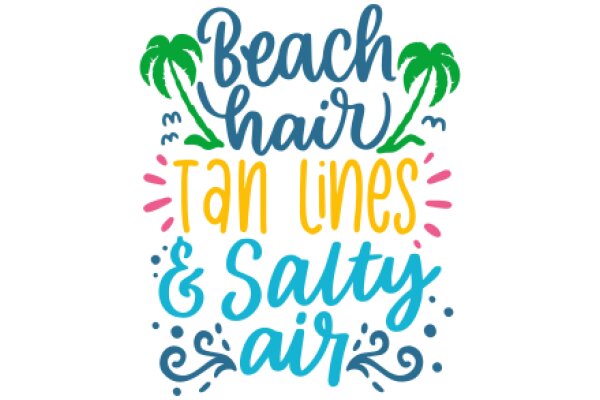 Beach Hair, Tan Lines, and Salty Air: A Summertime Mantra