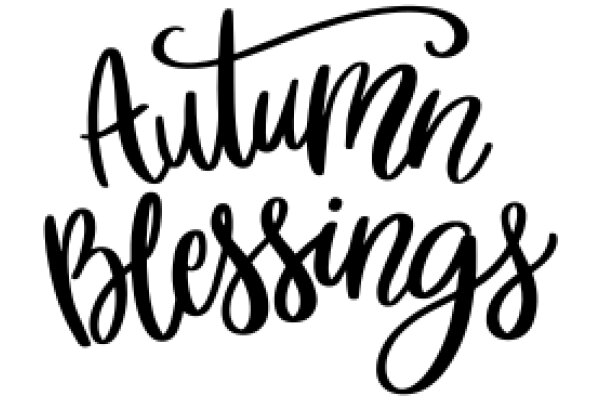 Autumn Blessings: A Seasonal Affirmation