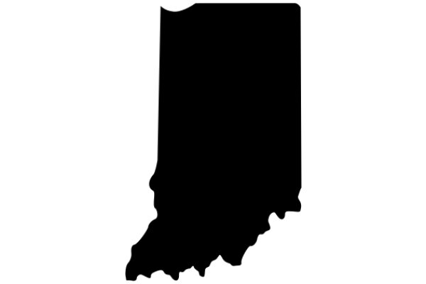 Silhouette of a State: A Graphic Representation of a State's Boundaries