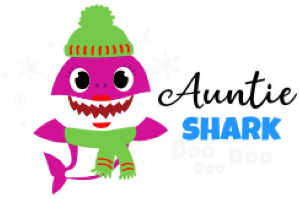 Auntie Shark: A Playful Character for Children's Entertainment